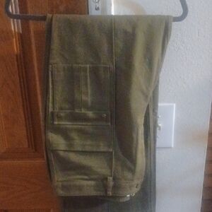 Tularosa Green Boot Cut Flare Pants